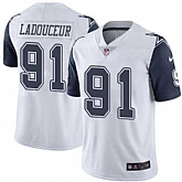 Nike Men & Women & Youth Cowboys 91 L. P. Ladouceur White Color Rush Limited Jersey,baseball caps,new era cap wholesale,wholesale hats